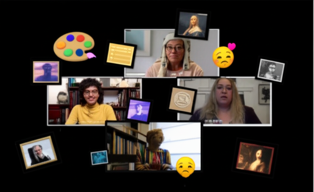 Scholarly workshop in progress